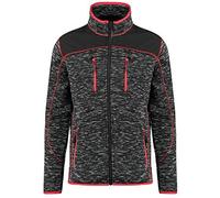 Protos Inuit Giacca da Uomo a Maglia 104230 Grigio Scuro L