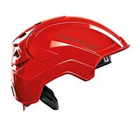 Protos protagonista, casco Integral Industry collo protezione rosso