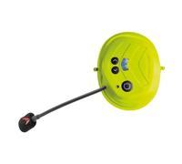 Protos Sistema di comunicazione BT-COM IV - Cuffie wireless Bluetooth integrali - Comunicazione cristallina - Costruzione robusta - Facile installazione (giallo fluo)