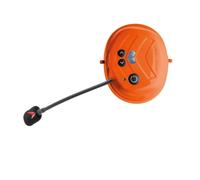 Protos Sistema Di Comunicazione BT-COM IV Cuffie Wireless Bluetooth Integrali Cristallina Costruzione Robusta Facile Installazione, Arancione