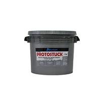 PROTOSTUCK RASAFACILE - Stucco rasante murale a base gesso pronto all'uso per pareti interne (20 kg)