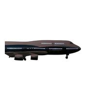 Prototipo Di Aereo Civile Boeing B747 In Resina Pressofuso In Scala 1:150 Con Luci(With light)
