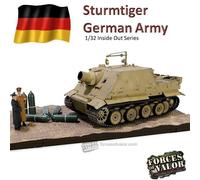 Prototipo tedesco "Sturmtiger" Forze del valore 1:32 802001A serie Inside Out