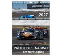 PROTOTYPE RACING au Nürburgring (Calendrier mural 2027 DIN A4 horizontal), CALVE