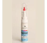 PROTOUCH - Penna per ritocco di vernice per Audi LX7G Chronos, 20 ml, colore: Grigio