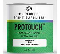 PROTOUCH PER *RENAULT D38 INFERNO BASLACK ARANCIONE RFU USI PER AUTO SOTTIGLIATO 2,5 L