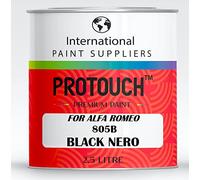 Protouch - Vernice di base nera per Alfa Romeo 805B, pura, non diluita, tanica da 2,5 litri