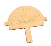 Protractor Angle Finder, Carpentry Measuring Tool, High Precision with Clear Scale, Sturdy Build with Metal Body, Workshop Accessory, Handy Gauge for Cabinet Plumbing Furniture Use