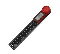 Protractor Finder, Angolo Ruler, Display LCD, Shockproof Design, High Precision, Digital Readout Tool, Industrial Measurement Setup, for Workshop Equipment, Machinery Positioning
