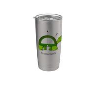 Protracturtle - Divertente tartaruga matematica Bicchiere termico in acciaio inox doppia parete