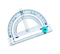 Protrattore 4 In 1 Multiuso Con Misurazione Del Righello Rotondo Regolabile Per Studenti Ingegneristici Che Redazione Dello Strumento Geometria Degli Studenti