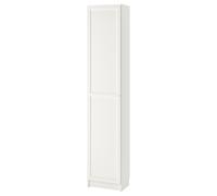 ProTuning BILLY/OXBERG Libreria con ante, bianco, 40x30x202 cm