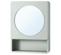 ProTuning IVÖSJÖN Armadio a specchio con anta 1, verde, 44x15x59 cm