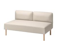 ProTuning LILLEHEM Modulo 2 posti, Vissle/legno beige