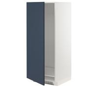 ProTuning METOD Mobile alto per frigorifero/congelatore, bianco Axstad/blu opaco, 60x60x140 cm