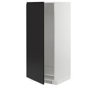 ProTuning METOD Mobile alto per frigorifero/congelatore, bianco/Upplöv antracite opaco, 60x60x140 cm