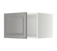 ProTuning METOD Mobile superiore per frigorifero/congelatore, bianco/Bodbyn grigio, 60x40 cm