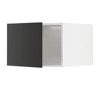 ProTuning METOD Mobile superiore per frigorifero/congelatore, bianco/nichel antracite opaco, 60x40 cm