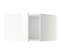 ProTuning METOD Mobile superiore per frigorifero/congelatore, bianco/Ringhult bianco, 60x40 cm