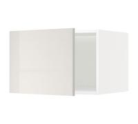 ProTuning METOD Mobile superiore per frigorifero/congelatore, bianco/Ringhult grigio chiaro, 60x40 cm