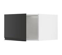 ProTuning METOD Mobile superiore per frigorifero/congelatore, bianco/Upplöv antracite opaco, 60x40 cm