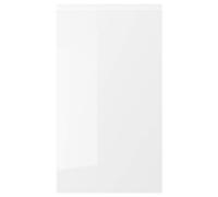 ProTuning VOXTORP Anteriore per lavastoviglie, bianco lucido, 45x80 cm