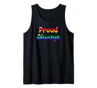 Proud Always Pride Saying Design for Everyday Expression Tee Canotta