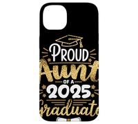 Proud Aunt Of A 2025 Graduate Zia Orgogliosa Laurea Famiglia Custodia per iPhone 14 Plus
