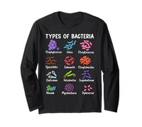 Proud Biology Science Teacher Educator School STEM Maglia a Manica