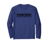 Proud Border Terrier Dad Dog Lover Maglia a Manica