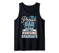 Proud Dad Class Of 2025 Nursing Graduate Nurse Canotta