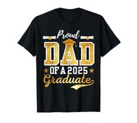 Proud Dad of a 2025 Graduate | Graduation Family Matching Maglietta