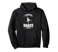 Proud Dance Aunt Ballet Star Felpa con Cappuccio
