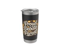 Proud Debate Parent Orgoglio studente competitivo |- Bicchiere termico in acciaio inox doppia parete