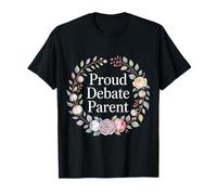 Proud Debate Parent Orgoglio Studente competitivo - Maglietta