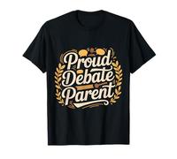 Proud Debate Parent Orgoglio Studente competitivo |- Maglietta