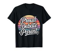 Proud Debate Parent Orgoglio Studente competitivo - Maglietta
