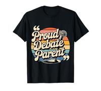 Proud Debate Parent Orgoglio Studente competitivo - Maglietta