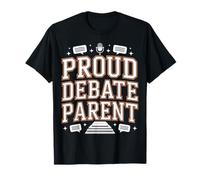 Proud Debate Parent Orgoglio Studente competitivo - Maglietta