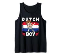 Proud Dutch Boy Dab Pose Dutch Son Guy Netherlands Flag Canotta