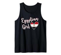 Proud Egyptian Girl Egypt Flag Egyptian Girlfriend Wife Canotta