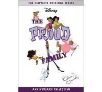 PROUD FAMILY, THE: COMPLETE SERIES & MOVIE (HOME VIDEO RELEASE) (DVD)