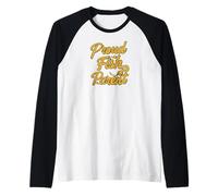 Proud Fish Parent Pet Owner Freshwater Aquarium Lover Maglia con Maniche Raglan