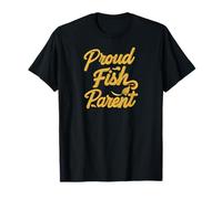Proud Fish Parent Pet Owner Freshwater Aquarium Lover Maglietta