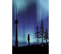 Proud & Free: A Journal Inspired by Canada’s Beauty and Spirit: 150-Page Lined Notebook Featuring Northern Lights Theme - Ideal for Writing, Reflection, and Creativity