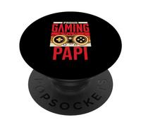Proud Gaming Papi Gamers Videogiochi Gioco Gamer Gaming PopSockets PopGrip Adesivo