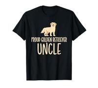 Proud Golden Retriever Uncle Maglietta