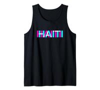Proud Haitian Flag Heritage Haiti Pride Day Canotta