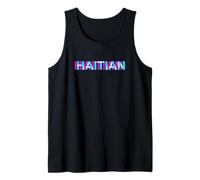 Proud Haitian Flag Heritage Haiti Pride Day Canotta