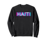 Proud Haitian Flag Heritage Haiti Pride Day Felpa